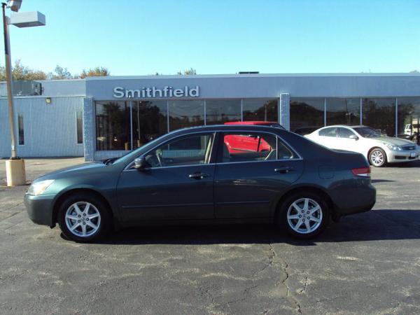 Used 2004 HONDA ACCORD EXL EX l