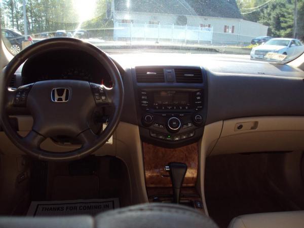 Used 2004 HONDA ACCORD EXL EX l