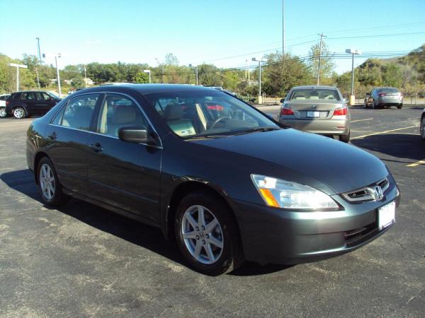 Used 2004 HONDA ACCORD EXL EX l