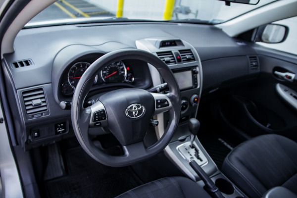 Used 2012 Toyota COROLLA S BASE