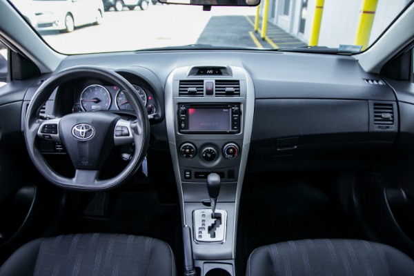 Used 2012 Toyota COROLLA S BASE