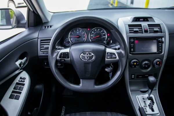 Used 2012 Toyota COROLLA S BASE