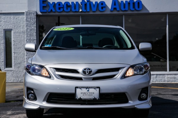 Used 2012 Toyota COROLLA S BASE