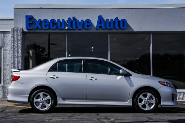 Used 2012 Toyota COROLLA S BASE