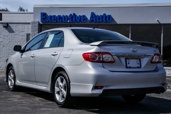 Used 2012 Toyota COROLLA S BASE