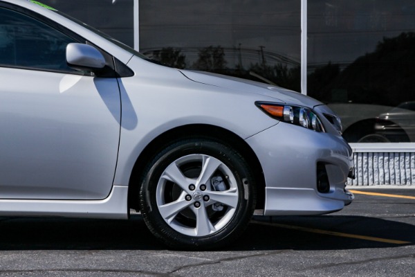 Used 2012 Toyota COROLLA S BASE