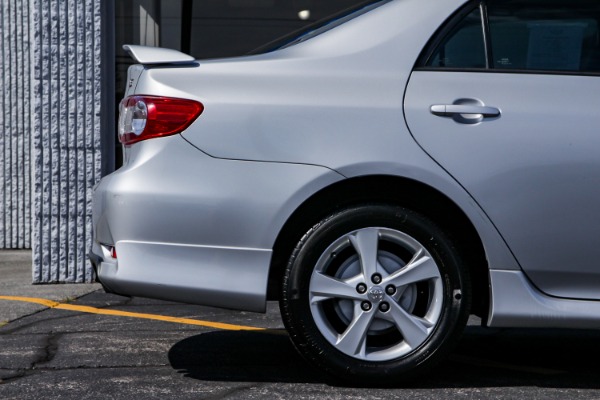 Used 2012 Toyota COROLLA S BASE