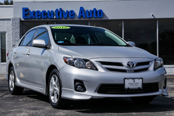 Used 2012 Toyota COROLLA S BASE