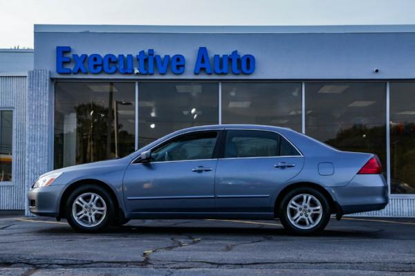 Used 2007 HONDA ACCORD EX L NAV EX L Nav