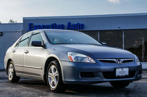 Used 2007 HONDA ACCORD EX L NAV EX L Nav