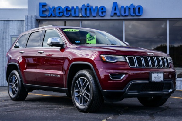 Used 2018 JEEP GRAND CHEROKEE LIMITED