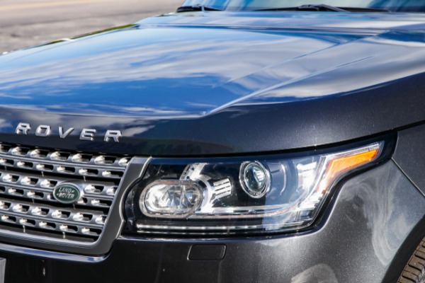 Used 2015 LAND ROVER RANGE ROVER SUPERCHARGED