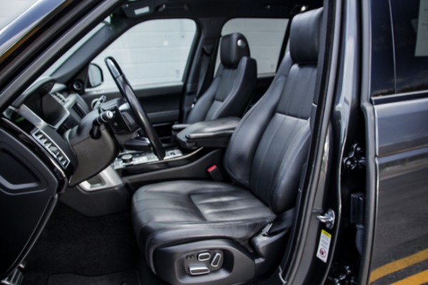 Used 2015 LAND ROVER RANGE ROVER SUPERCHARGED