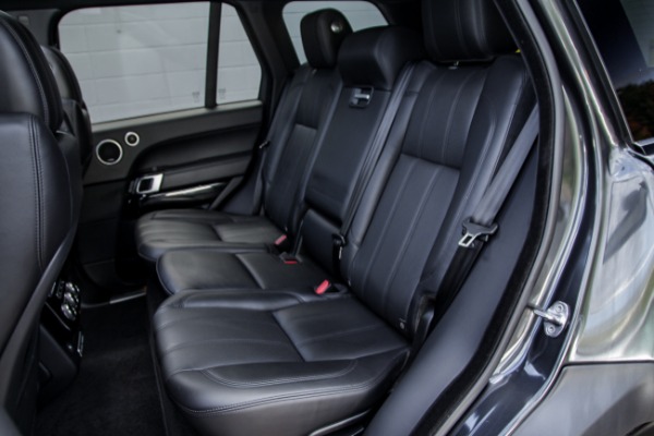 Used 2015 LAND ROVER RANGE ROVER SUPERCHARGED