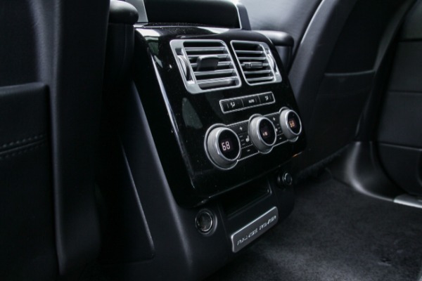 Used 2015 LAND ROVER RANGE ROVER SUPERCHARGED