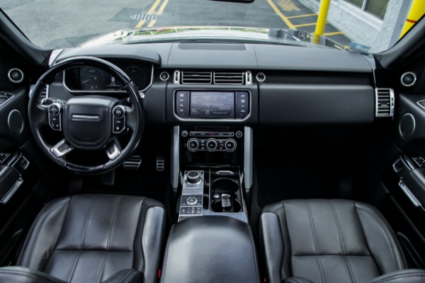 Used 2015 LAND ROVER RANGE ROVER SUPERCHARGED