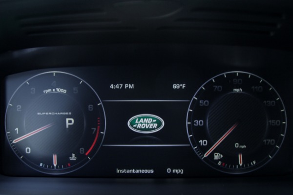 Used 2015 LAND ROVER RANGE ROVER SUPERCHARGED