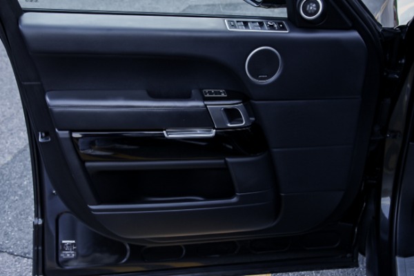 Used 2015 LAND ROVER RANGE ROVER SUPERCHARGED