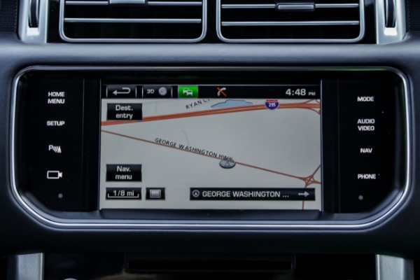 Used 2015 LAND ROVER RANGE ROVER SUPERCHARGED