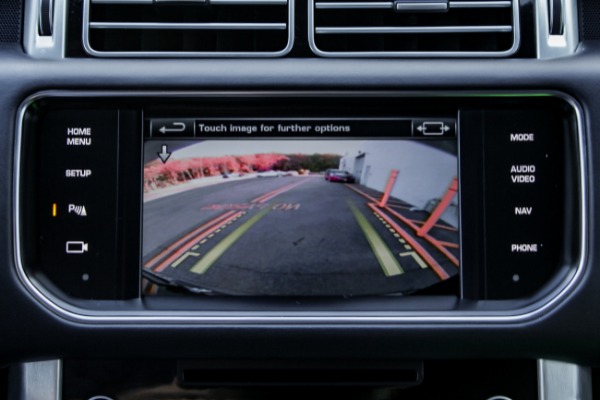 Used 2015 LAND ROVER RANGE ROVER SUPERCHARGED