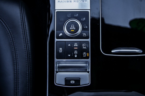 Used 2015 LAND ROVER RANGE ROVER SUPERCHARGED