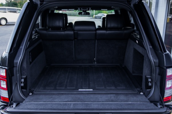 Used 2015 LAND ROVER RANGE ROVER SUPERCHARGED