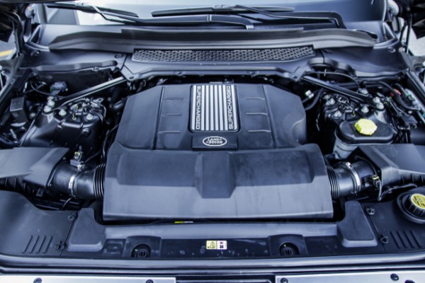 Used 2015 LAND ROVER RANGE ROVER SUPERCHARGED