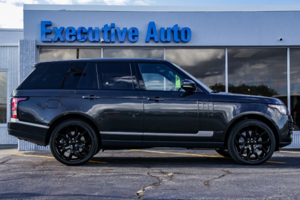 Used 2015 LAND ROVER RANGE ROVER SUPERCHARGED