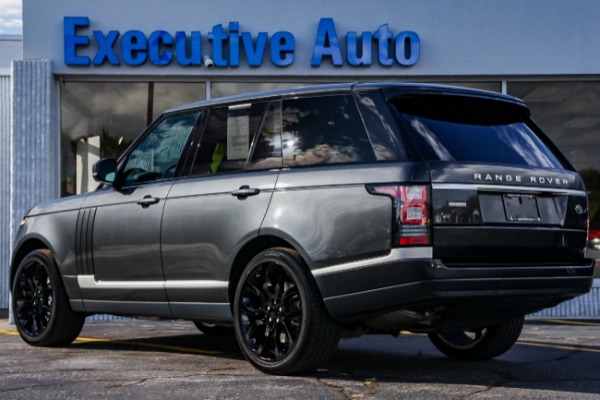 Used 2015 LAND ROVER RANGE ROVER SUPERCHARGED