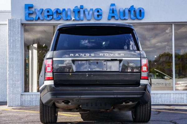 Used 2015 LAND ROVER RANGE ROVER SUPERCHARGED