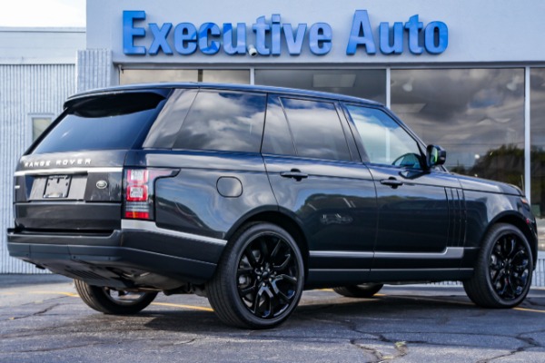 Used 2015 LAND ROVER RANGE ROVER SUPERCHARGED