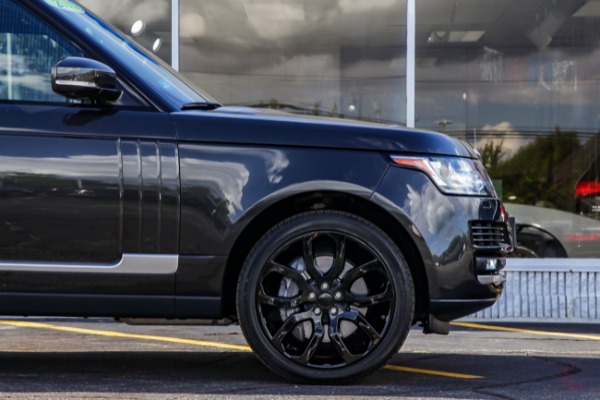Used 2015 LAND ROVER RANGE ROVER SUPERCHARGED