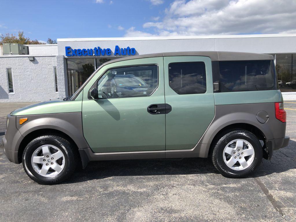 Used 2004 Honda Element EX For Sale ($11,900)