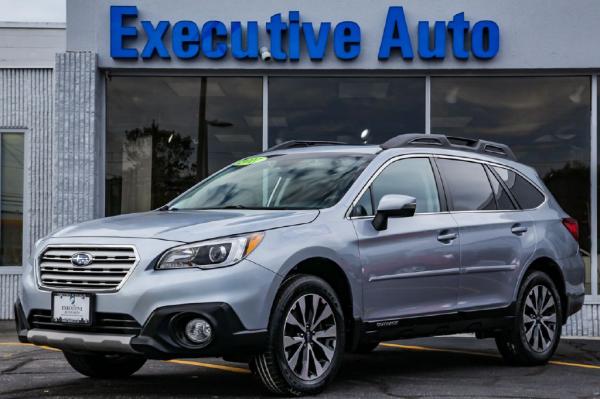 Used 2017 SUBARU OUTBACK 25 LTD 25I LIMITED