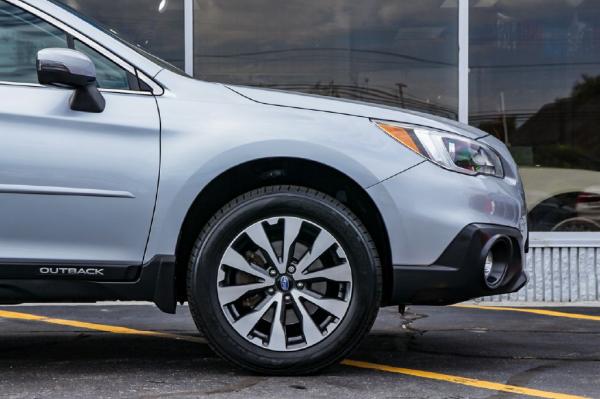 Used 2017 SUBARU OUTBACK 25 LTD 25I LIMITED