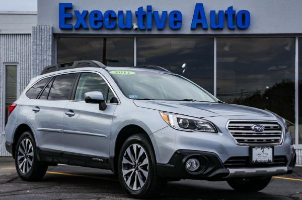 Used 2017 SUBARU OUTBACK 25 LTD 25I LIMITED