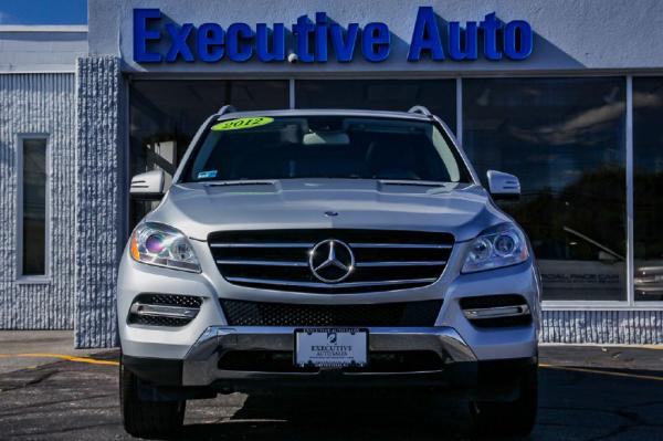 Used 2012 Mercedes Benz ML 350 4MATIC 350 4MATIC