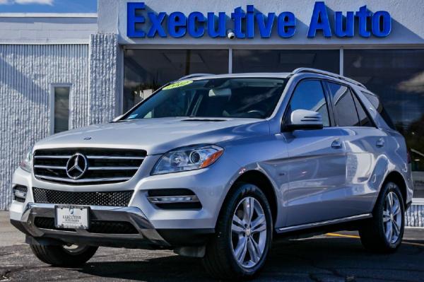 Used 2012 Mercedes Benz ML 350 4MATIC 350 4MATIC