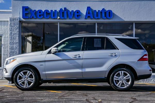 Used 2012 Mercedes Benz ML 350 4MATIC 350 4MATIC