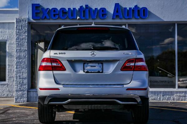 Used 2012 Mercedes Benz ML 350 4MATIC 350 4MATIC
