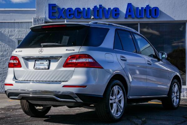 Used 2012 Mercedes Benz ML 350 4MATIC 350 4MATIC