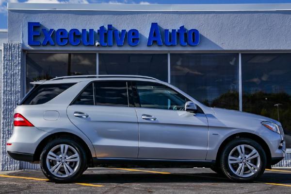 Used 2012 Mercedes Benz ML 350 4MATIC 350 4MATIC