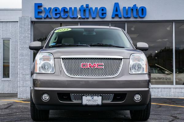 Used 2013 GMC YUKON DENALI DENALI