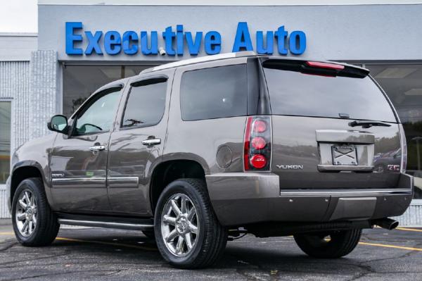 Used 2013 GMC YUKON DENALI DENALI