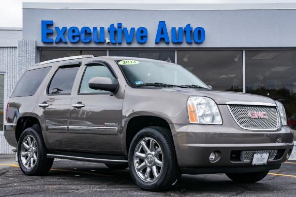 Used 2013 GMC YUKON DENALI DENALI