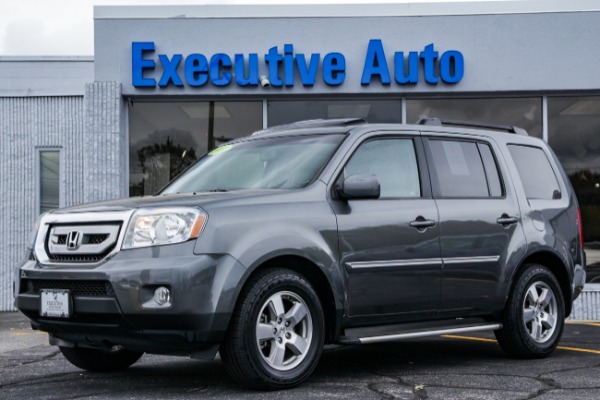 Used 2011 HONDA PILOT EX L EXL