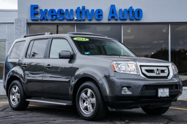 Used 2011 HONDA PILOT EX L EXL