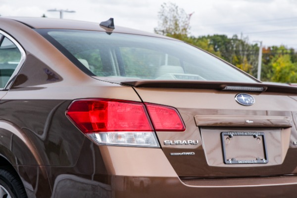 Used 2011 SUBARU LEGACY 25I LIMITED