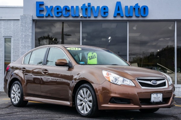 Used 2011 SUBARU LEGACY 25I LIMITED