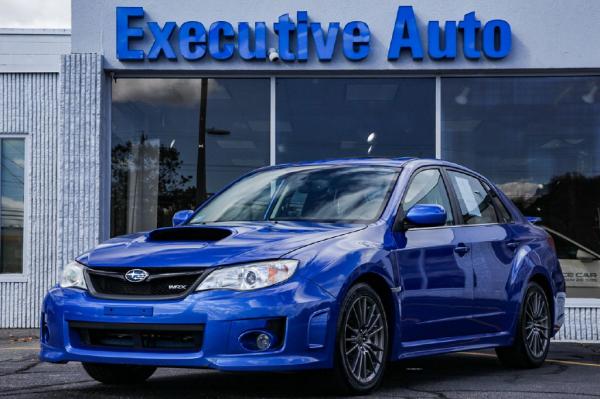 Used 2013 SUBARU IMPREZA WRX WRX